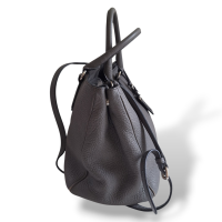 Bolsa Prada Tote Cinza com Alça Longa 
