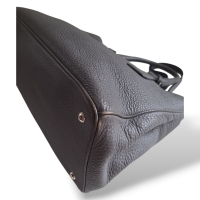 Bolsa Prada Tote Cinza com Alça Longa 