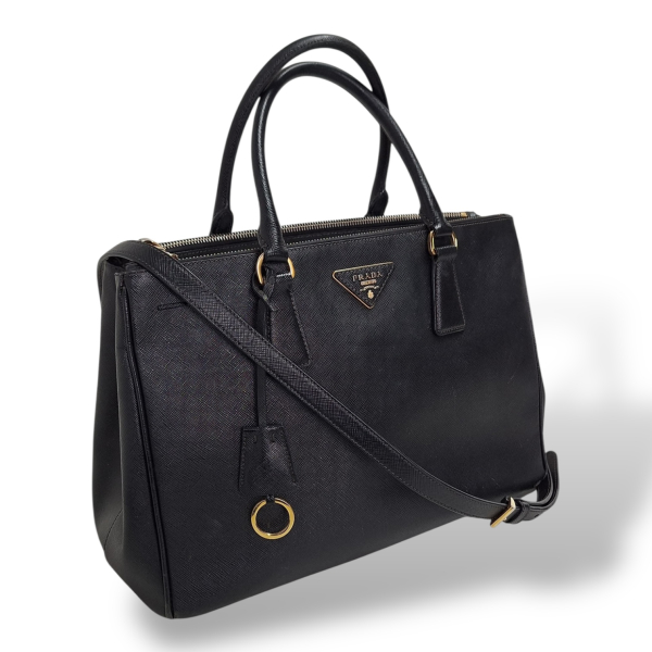 Bolsa Prada Saffiano Preta