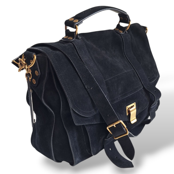 Bolsa Proenza Schouler Suede Preta