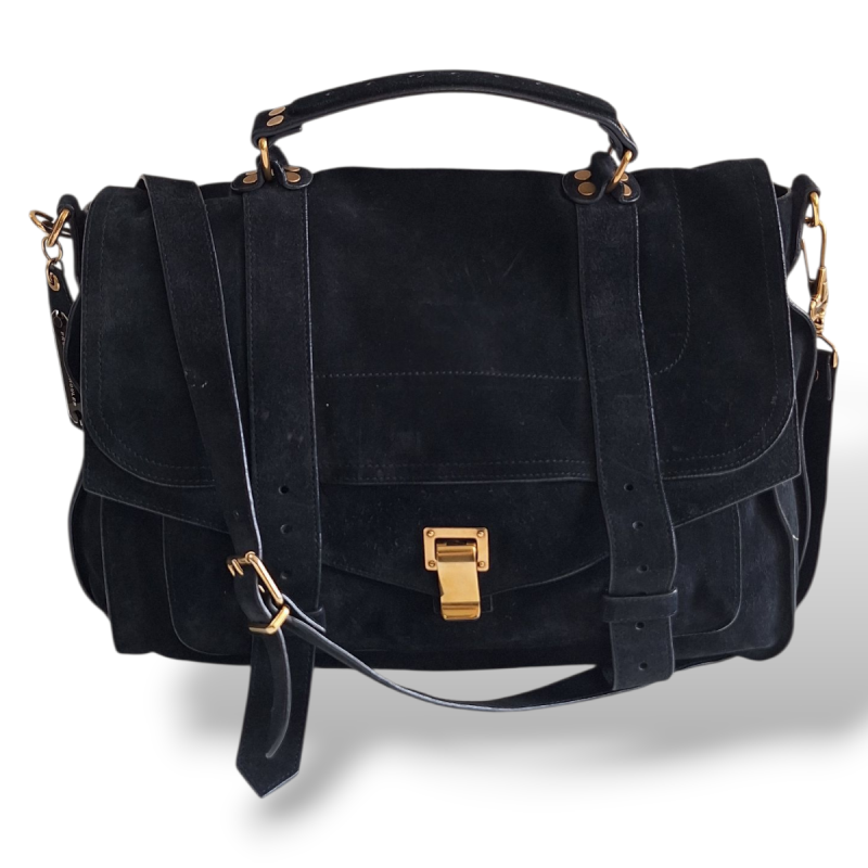 Bolsa Proenza Schouler Suede Preta