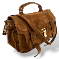 Bolsa Proenza Schouler Suede Caramelo Bolsa Proenza Schouler Suede Caramelo