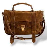 Bolsa Proenza Schouler Suede Caramelo Bolsa Proenza Schouler Suede Caramelo