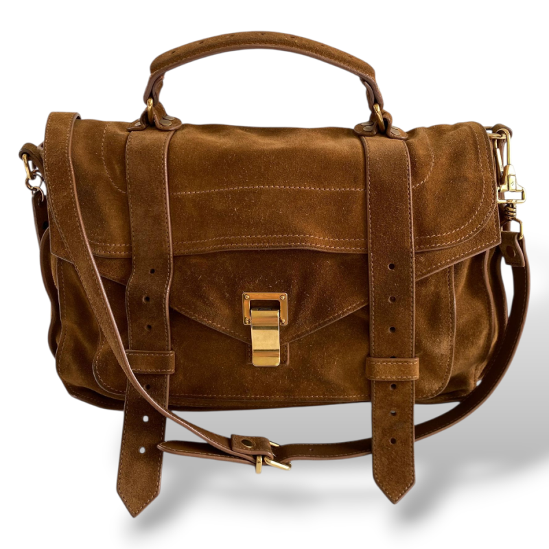 Bolsa Proenza Schouler Suede Caramelo Bolsa Proenza Schouler Suede Caramelo