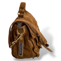 Bolsa Proenza Schouler Suede Caramelo Bolsa Proenza Schouler Suede Caramelo