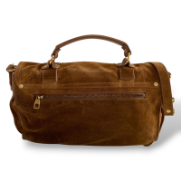 Bolsa Proenza Schouler Suede Caramelo Bolsa Proenza Schouler Suede Caramelo