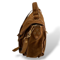 Bolsa Proenza Schouler Suede Caramelo Bolsa Proenza Schouler Suede Caramelo