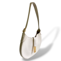 Bolsa Polo Ralph Lauren off white 