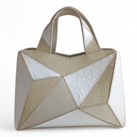 Bolsa Ryzi Leia 2.0 Tote Micro Bicolor 