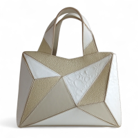 Bolsa Ryzi Leia 2.0 Tote Micro Bicolor 