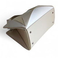 Bolsa Ryzi Leia 2.0 Tote Micro Bicolor 