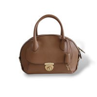 Bolsa Salvatore Ferragamo Tan Fiamma Caramelo Bolsa Salvatore Ferragamo Tan Fiamma Caramelo