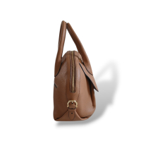 Bolsa Salvatore Ferragamo Tan Fiamma Caramelo Bolsa Salvatore Ferragamo Tan Fiamma Caramelo