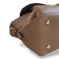 Bolsa Salvatore Ferragamo Tan Fiamma Caramelo Bolsa Salvatore Ferragamo Tan Fiamma Caramelo