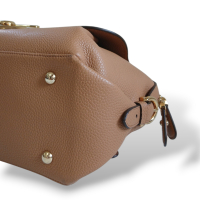 Bolsa Salvatore Ferragamo Tan Fiamma Caramelo Bolsa Salvatore Ferragamo Tan Fiamma Caramelo