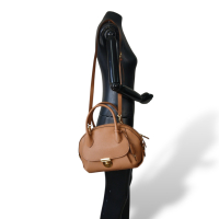 Bolsa Salvatore Ferragamo Tan Fiamma Caramelo Bolsa Salvatore Ferragamo Tan Fiamma Caramelo