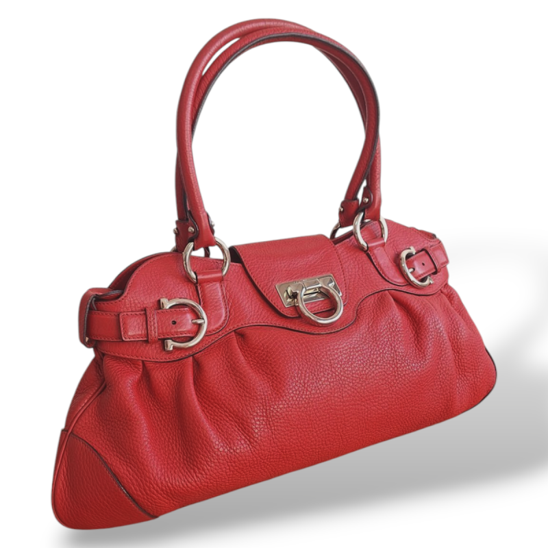 Bolsa Salvatore Ferragamo Vermelha