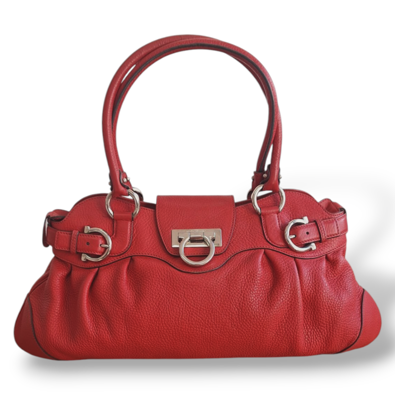 Bolsa Salvatore Ferragamo Vermelha