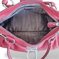 Bolsa Salvatore Ferragamo Vermelha