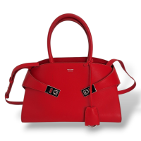 Bolsa Salvatore Ferragamo Hug Vermelha 