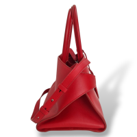 Bolsa Salvatore Ferragamo Hug Vermelha 