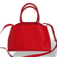 Bolsa Salvatore Ferragamo Hug Vermelha 