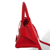 Bolsa Salvatore Ferragamo Hug Vermelha 