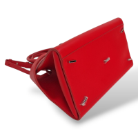 Bolsa Salvatore Ferragamo Hug Vermelha 