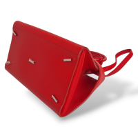 Bolsa Salvatore Ferragamo Hug Vermelha 