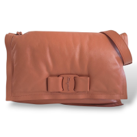 Bolsa Salvatore Ferragamo Viva Bow Rose