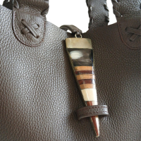 Bolsa Santesteban Couro Marrom