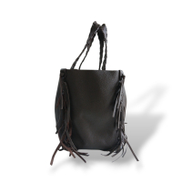 Bolsa Santesteban Couro Marrom