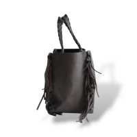 Bolsa Santesteban Couro Marrom