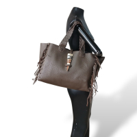 Bolsa Santesteban Couro Marrom