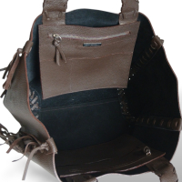 Bolsa Santesteban Couro Marrom