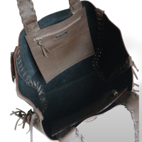 Bolsa Santesteban Couro Marrom
