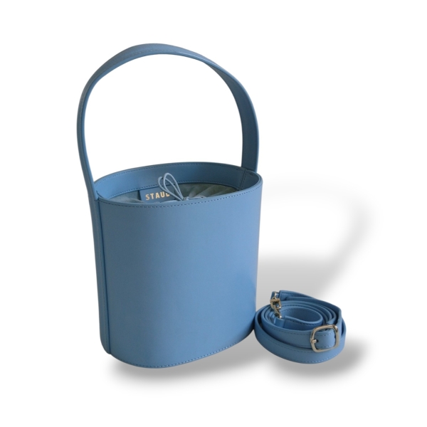 Bolsa Staud Bucket Azul