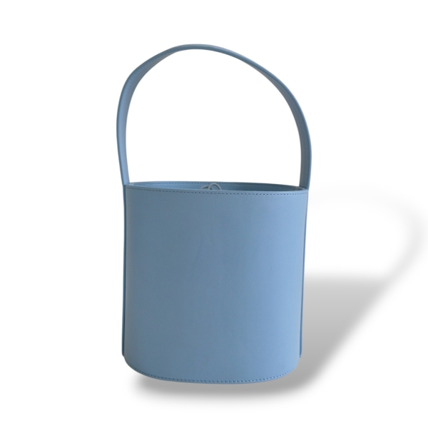 Bolsa Staud Bucket Azul