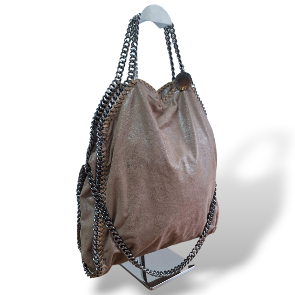Bolsa Stella McCartney Falabella Bege