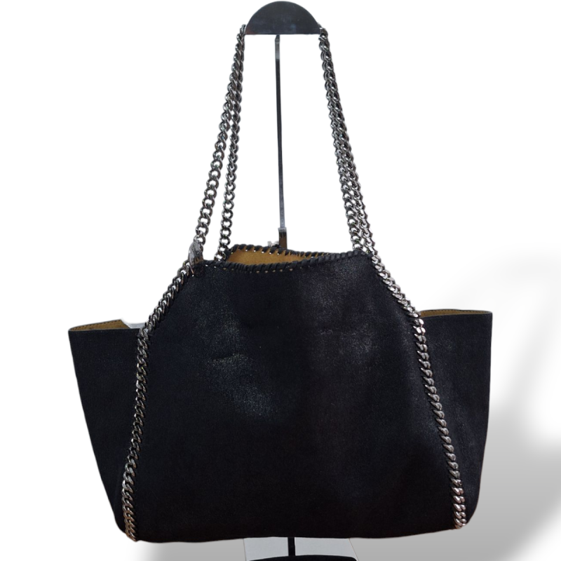 Bolsa Stella Mccartney Tote Preta 