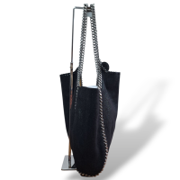 Bolsa Stella Mccartney Tote Preta 