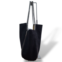 Bolsa Stella Mccartney Tote Preta 