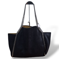 Bolsa Stella Mccartney Tote Preta 