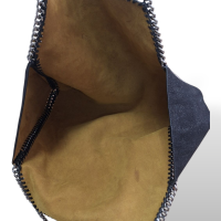 Bolsa Stella Mccartney Tote Preta 