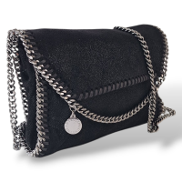Bolsa Stella McCartney Falabella Preta