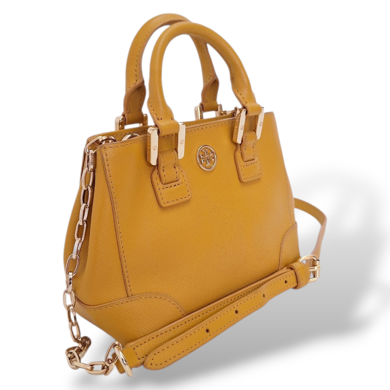 Bolsa Tory Burch Amarela