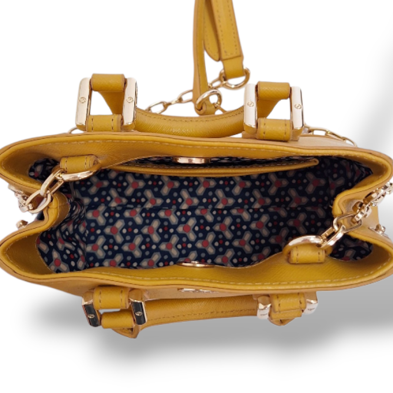 Bolsa Tory Burch Amarela