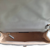 Bolsa Valentino Candy Stud Cinza