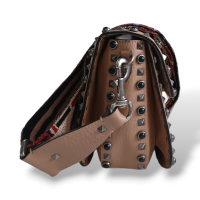 Bolsa Valentino Rockstud Guitar Nude