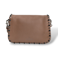 Bolsa Valentino Rockstud Guitar Nude